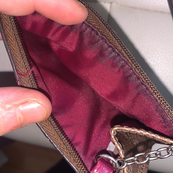 Coach Coin/ Card wallet - Picture 5 of 5